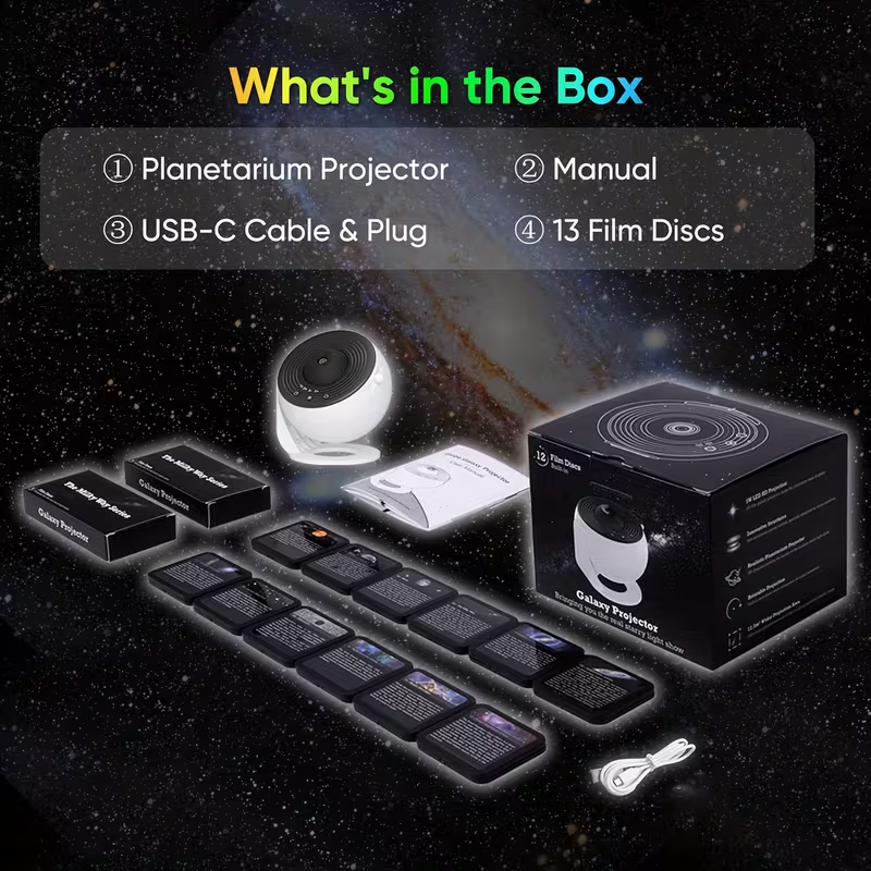 Galaxy Projector