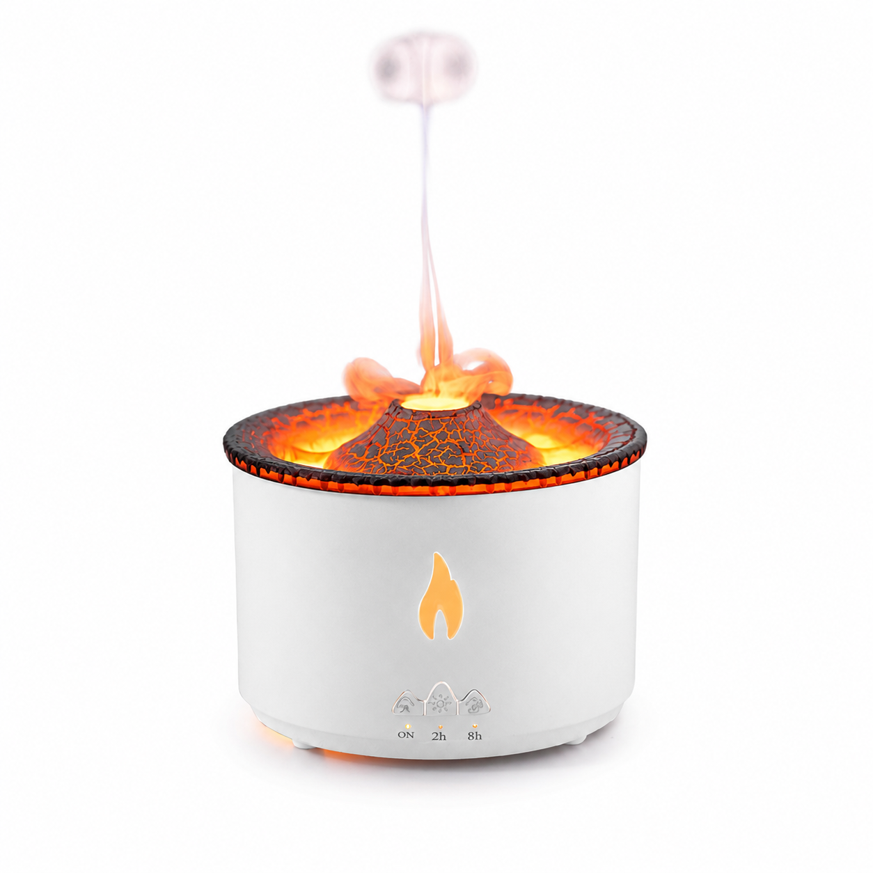 Volcano Flame Humidifier & Essential Oil Diffuser
