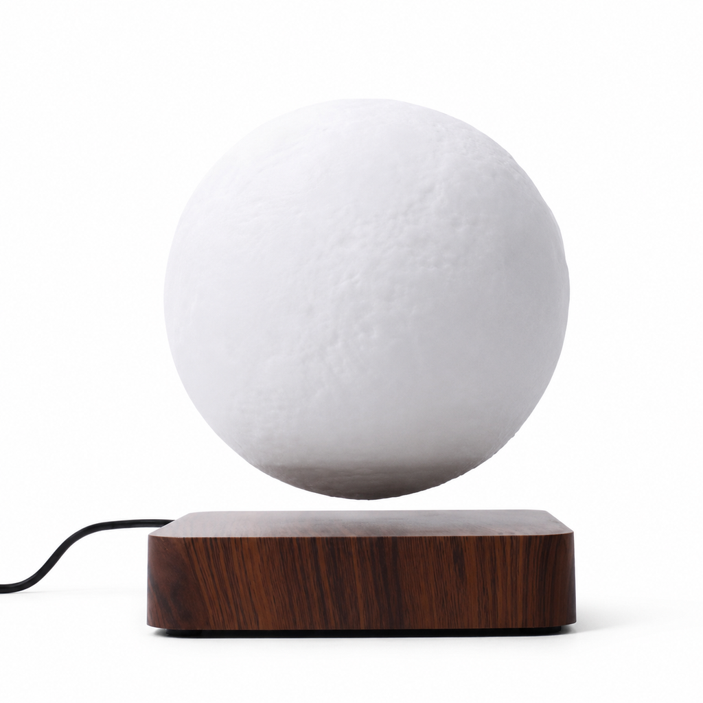 Magnetic Levitating Moon Lamp