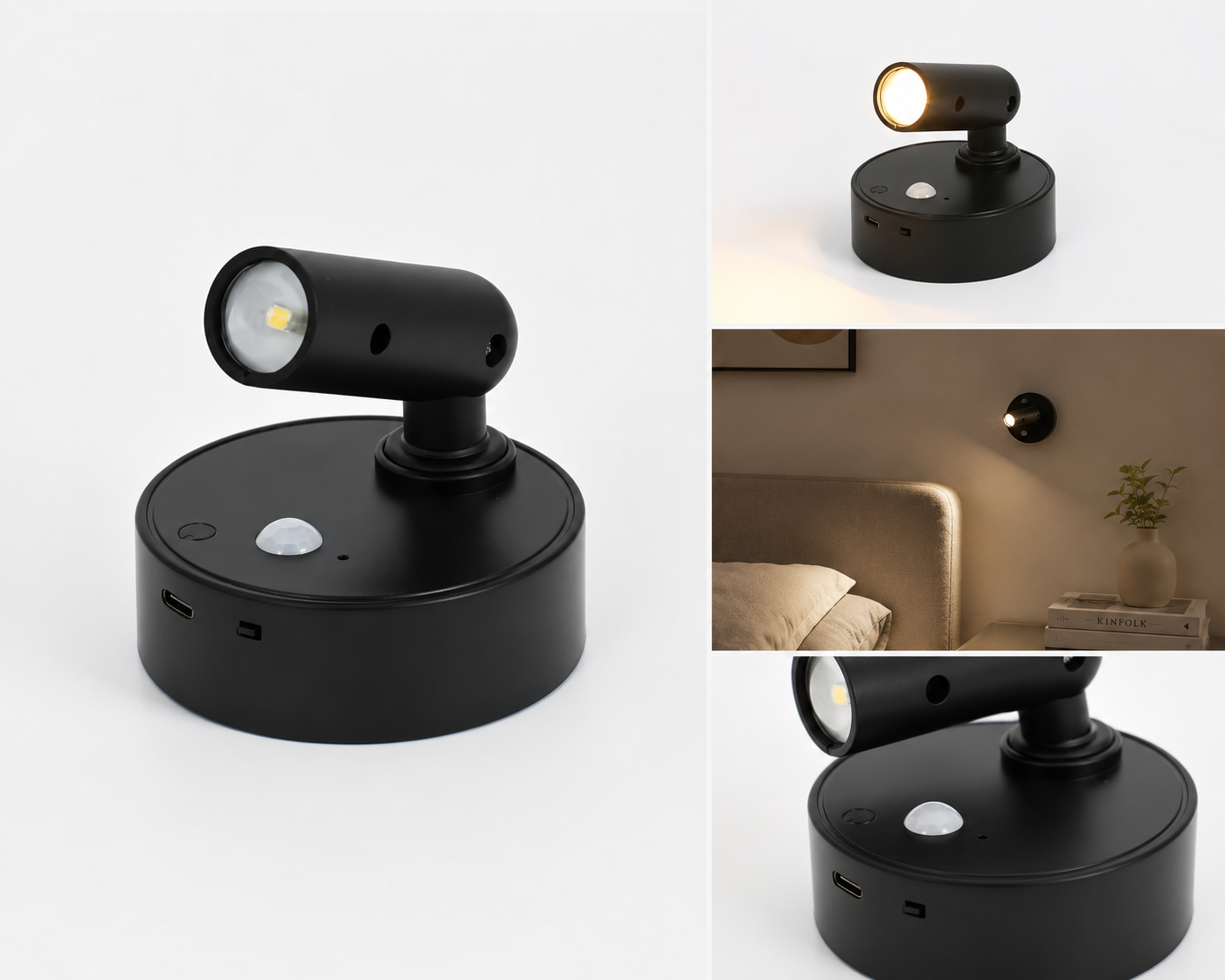 Magnetic Wall Spotlight