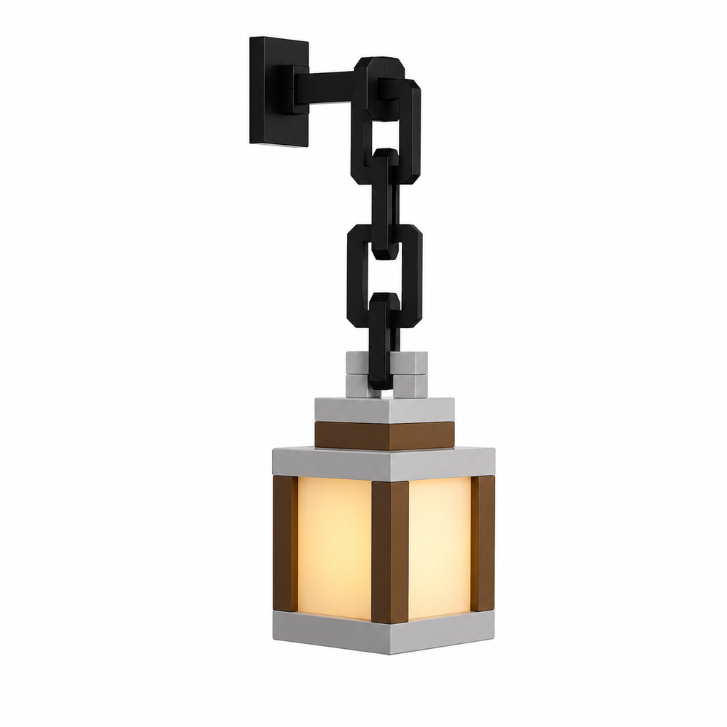 RGB Pixelated Lantern