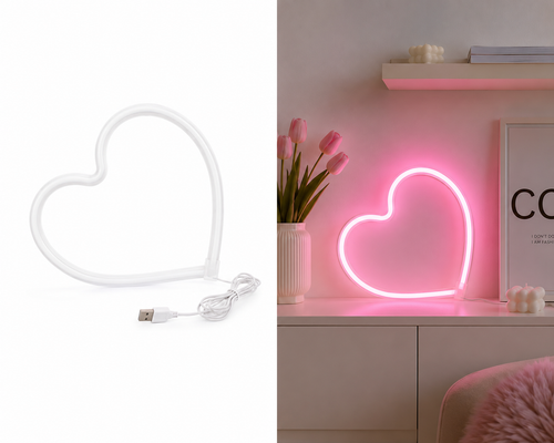 LED Heart Light