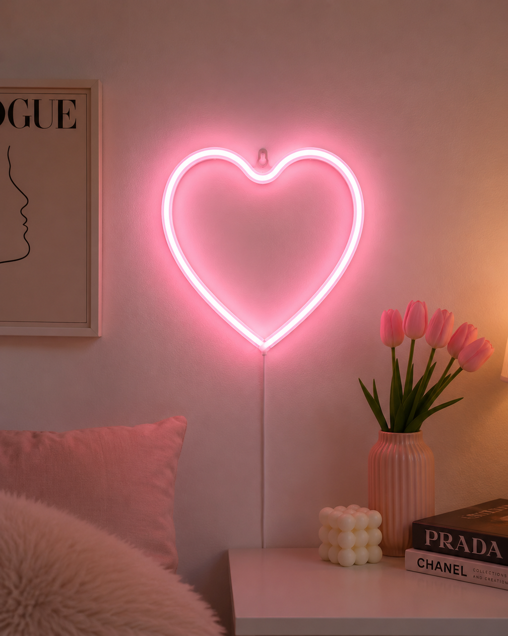 LED Heart Light